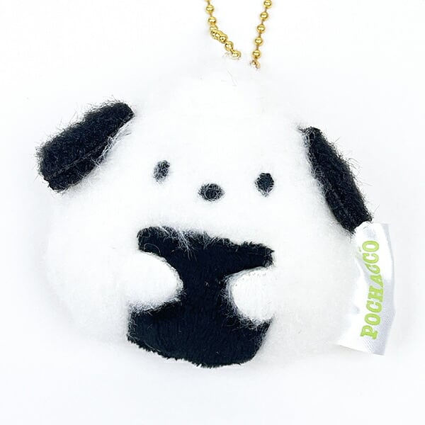 サンリオ ポチャッコ おにぎり ボールチェーンマスコット ぬいぐるみ