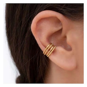 316L Lined Ear Cuff(片耳)