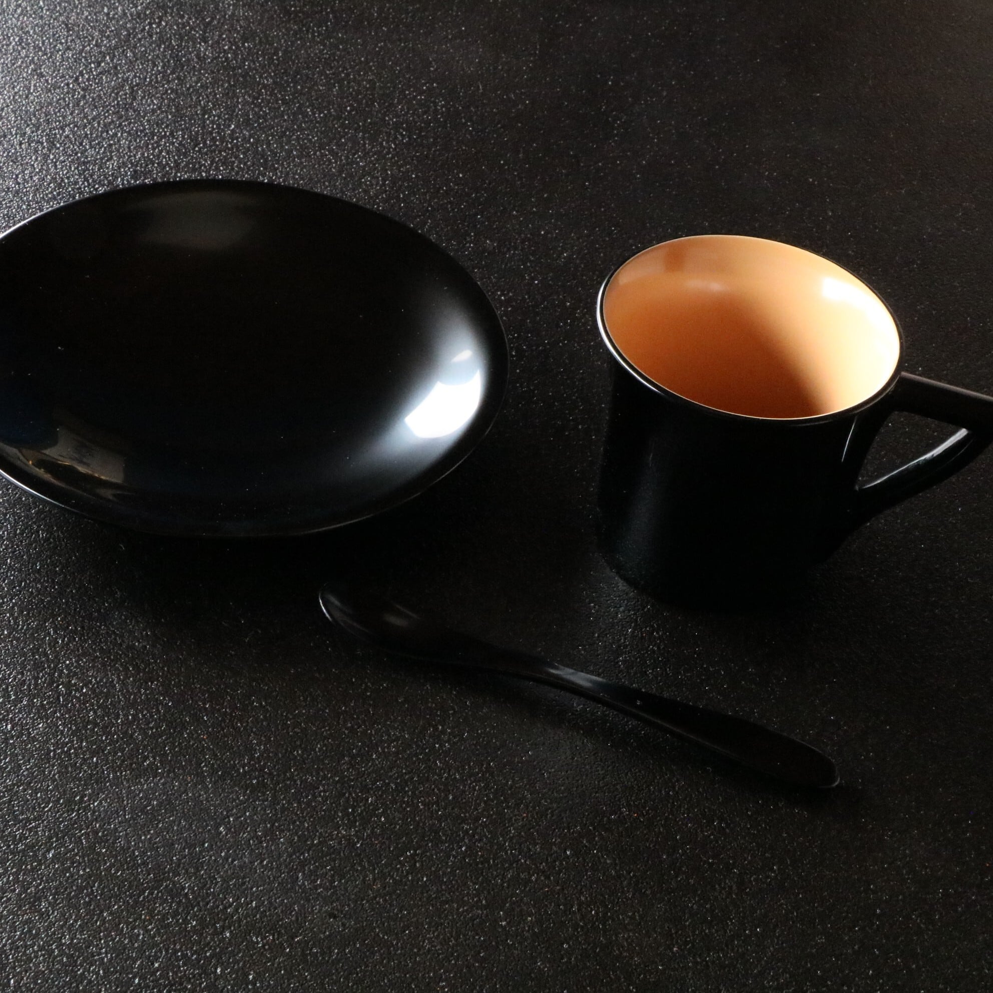 輪島塗 コーヒーカップセット | 創作漆器 金沢わこう