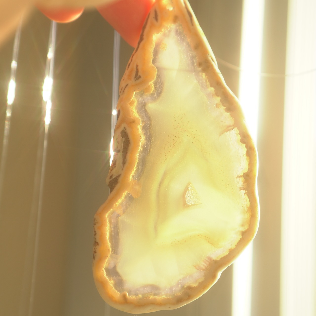 Deep Blue 06 - アゲートヒーリングチャイム / Agate Healing Chime 1141