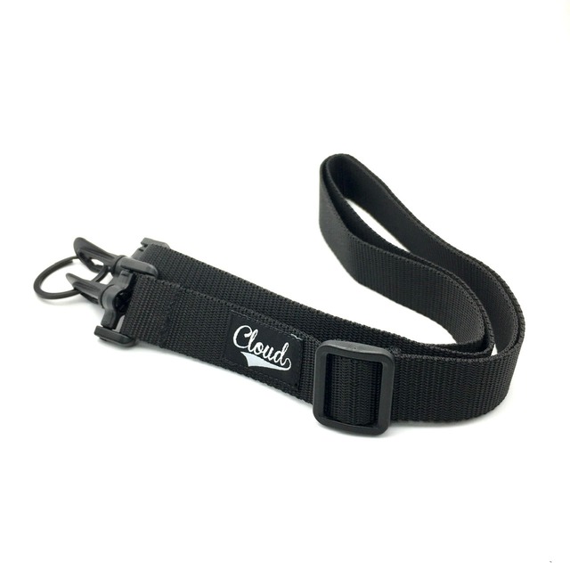 ショルダーキット(リング付きショルダーストラップ) ブラック