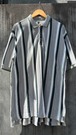 NWT NATURALS striped polo shirt