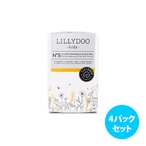 [4パックセット] Lillydoo エコ紙おむつパンツ（サイズ 5）