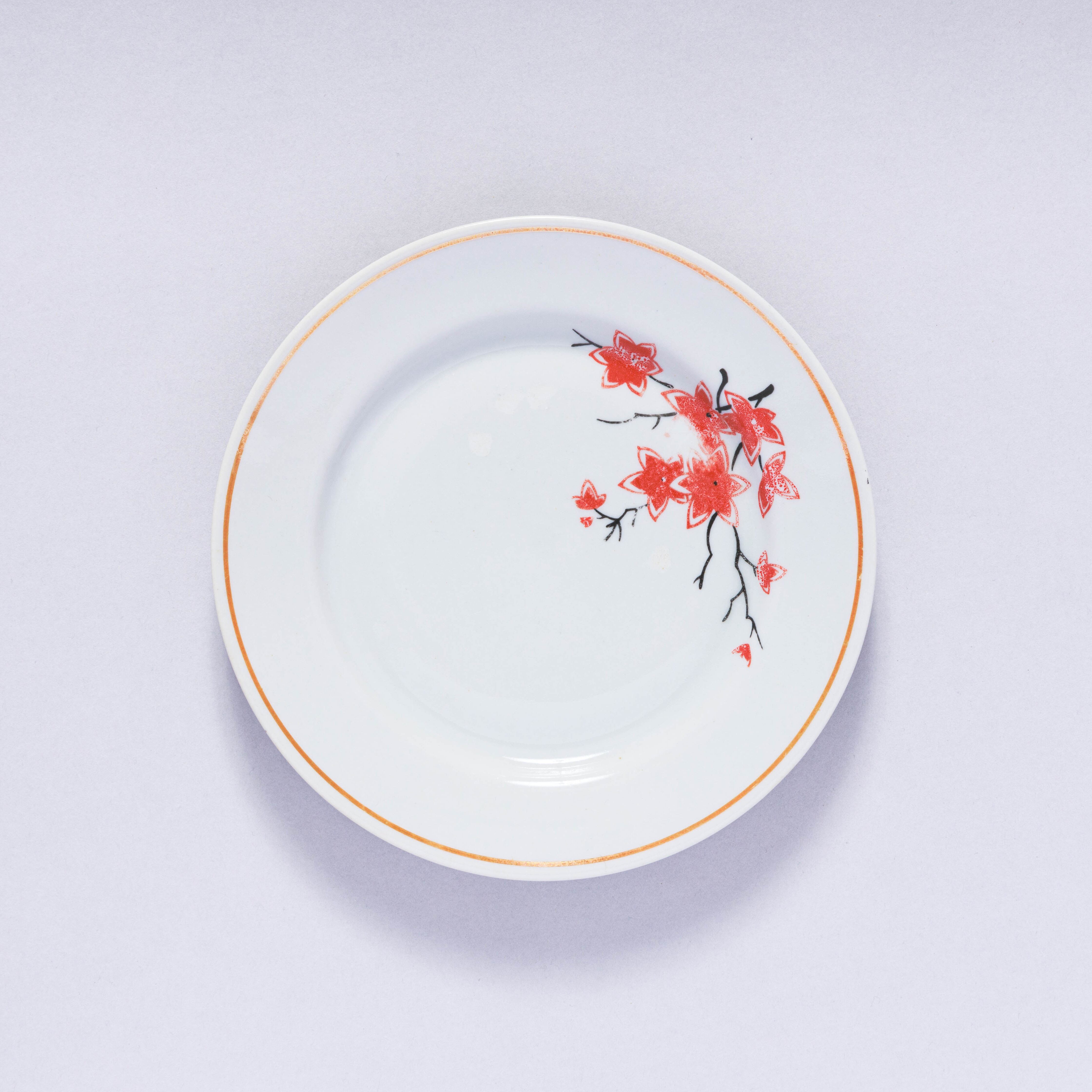 ヴィンテージ皿 プロレターリ磁器工場 旧ソ連 0022