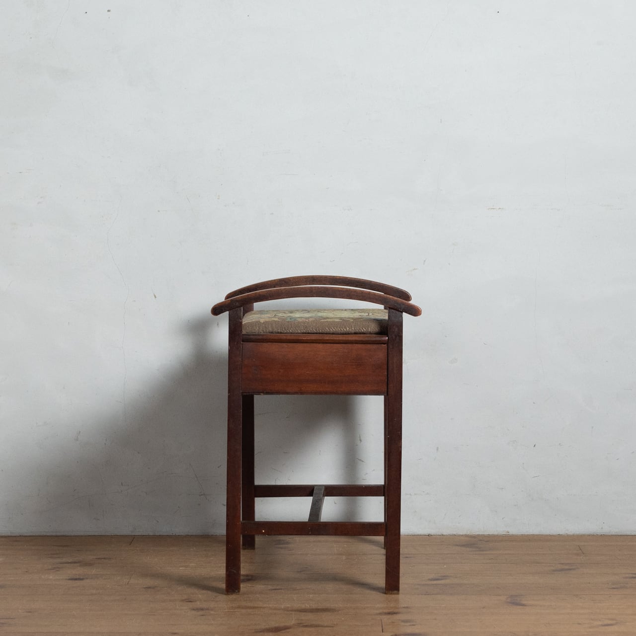 【メンテナンス済み】希少 アンティーク ピアノスツール チェア Piano Stool / ピアノスツール〈椅子・プチポワン・アンティーク