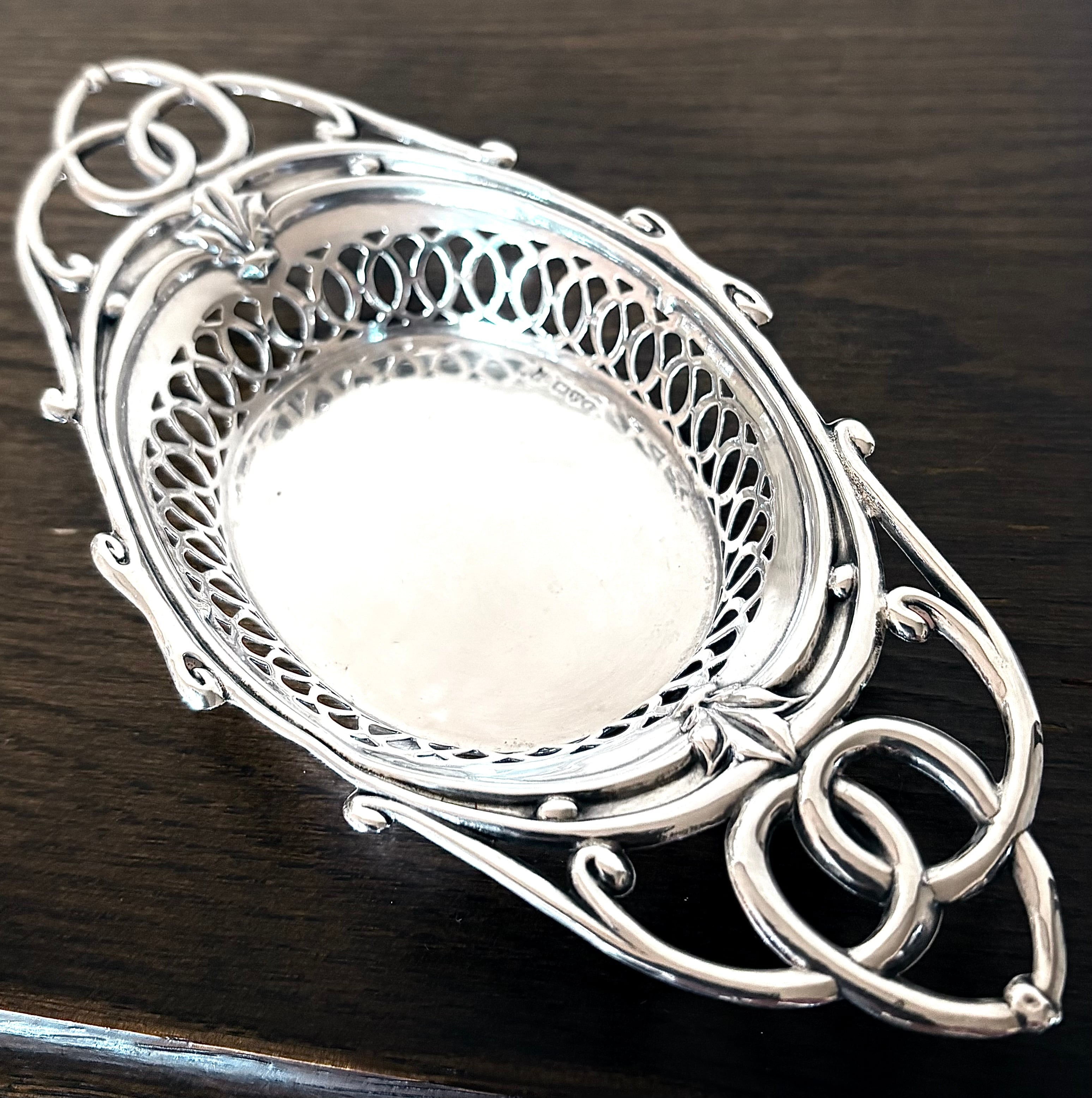 英国アンティーク 靴べら&ボタンフック シューホーン シルバー 純銀