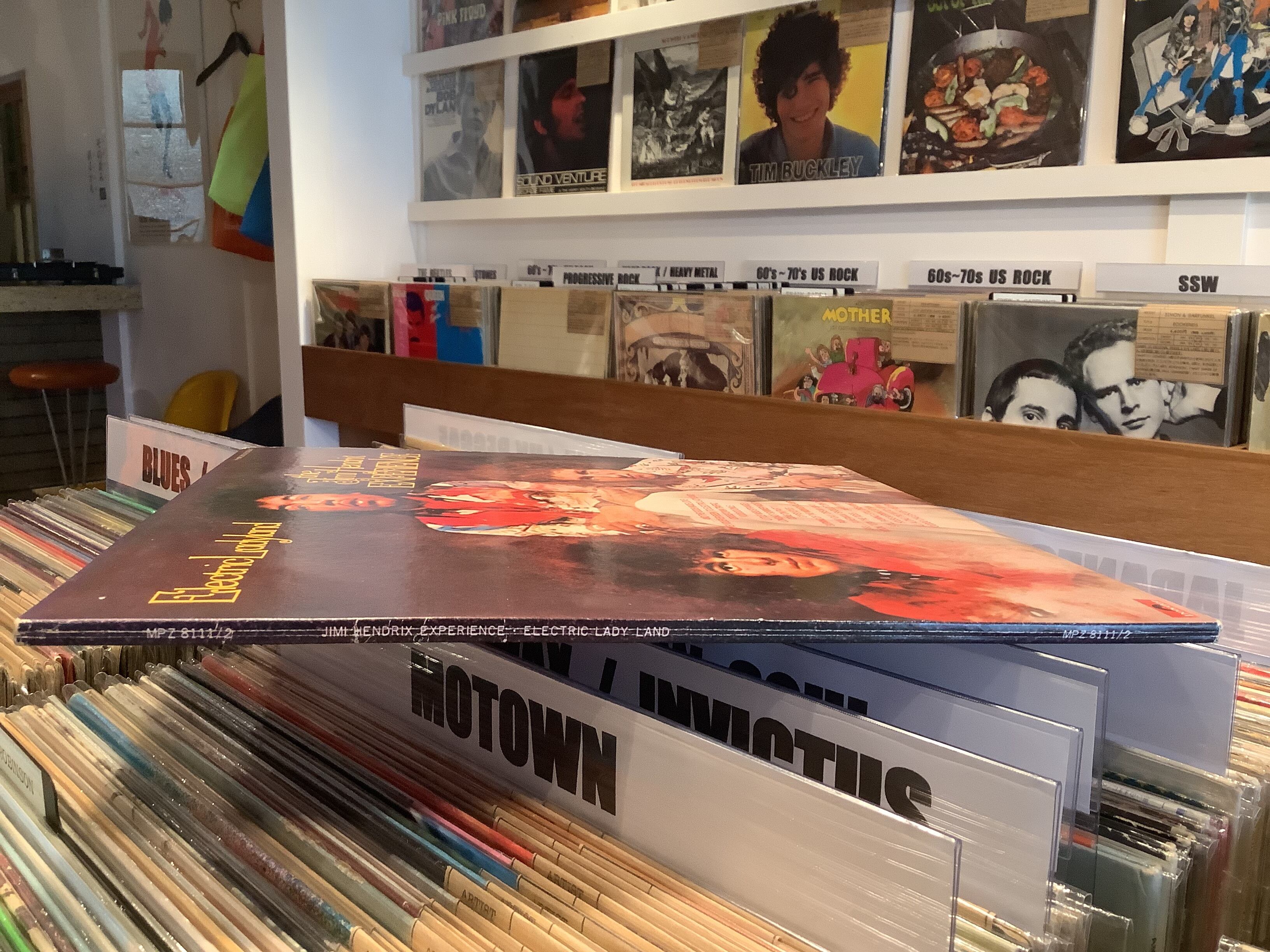 THE JIMI HENDRIX EXPERIENCE / ELECTRIC LADYLAND | Plastic Soul Records