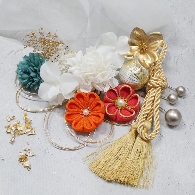 k.hana_0712様♡オーダー髪飾り