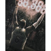 VINTAGE ストリート LeBron James バスケTシャツ T1736