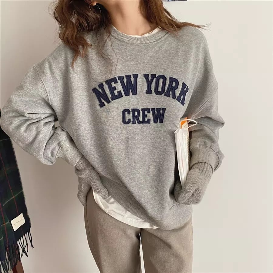 ニューヨーク購入　J crewグレースウェット