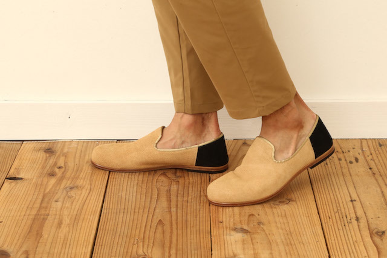 SLIP-ON SHOES (SUEDE)