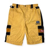 PAGELOパジェロ カーゴ デコ ハーフパンツ ショートパンツ LL/イエロー系 メンズ