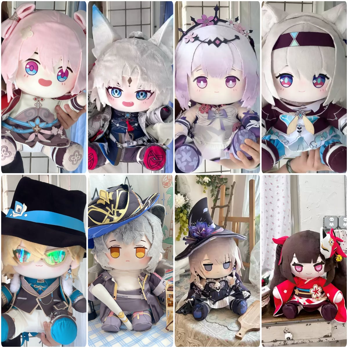 崩壊スターレイル　カフカ　銀狼　ホタル　キュレネ　マダムヘルタ　花火　まとめ売り 崩壊スターレイル カフカ 銀狼 ホタル キュレネ マダムヘルタ 花火
