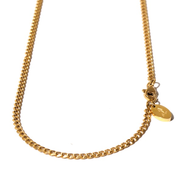 316L Chain Necklace-Gold