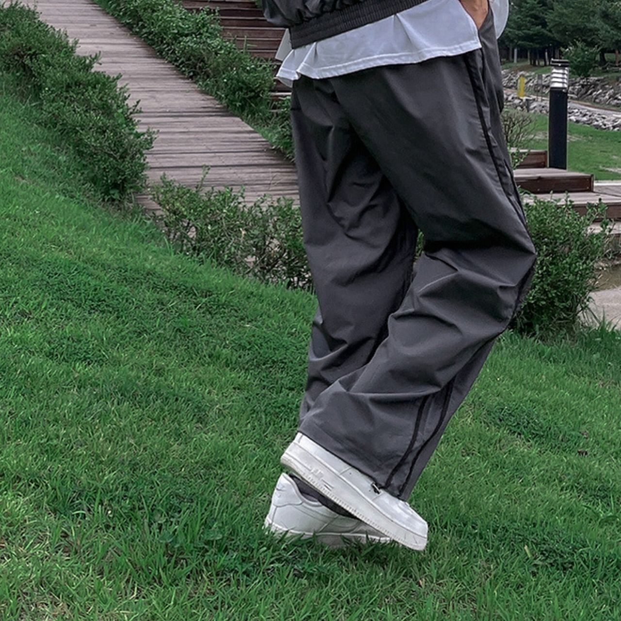 サイドラインルーズパンツ　MT0080416