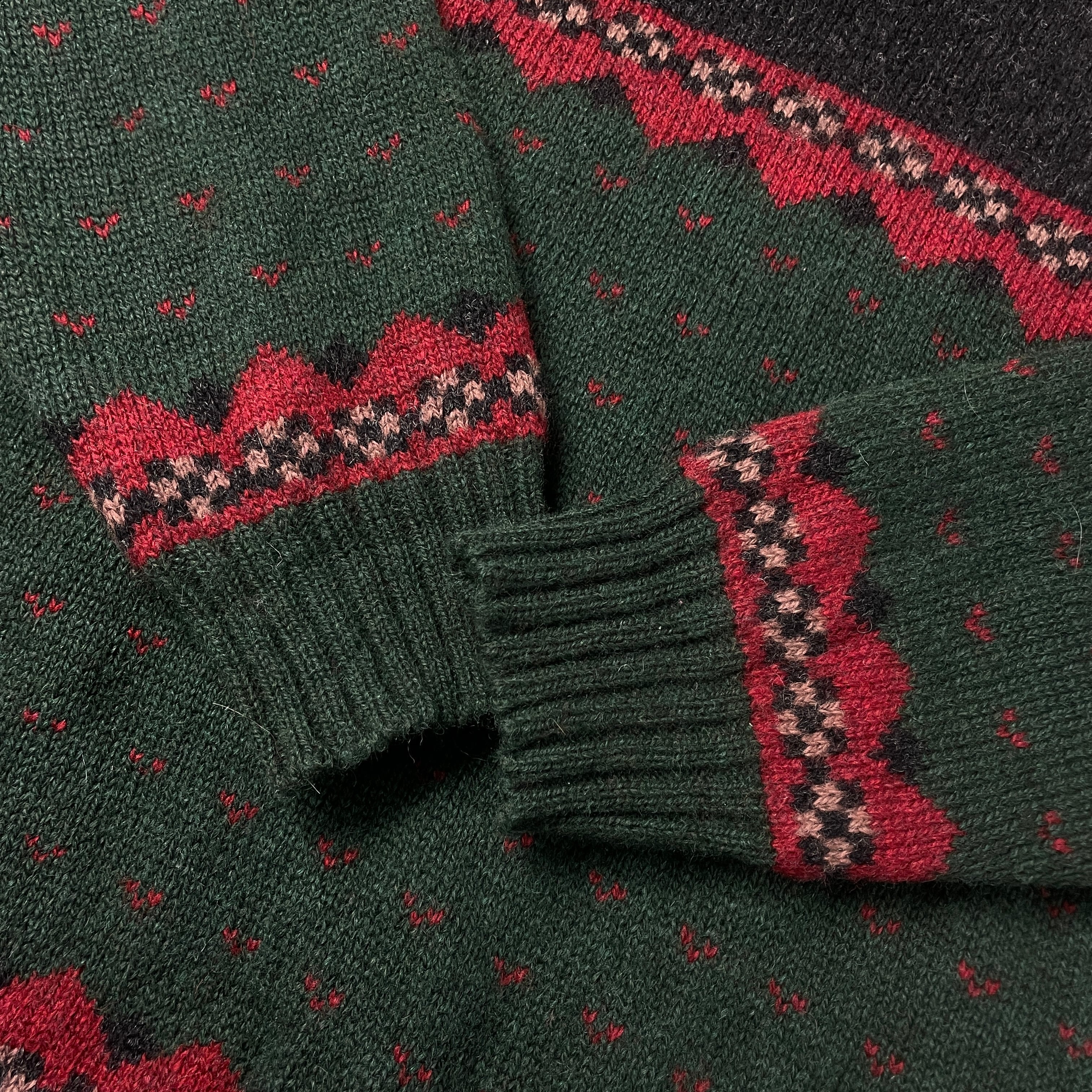 ウールリッチ ニット セーター 80s メンズ デザイン Woolrich M