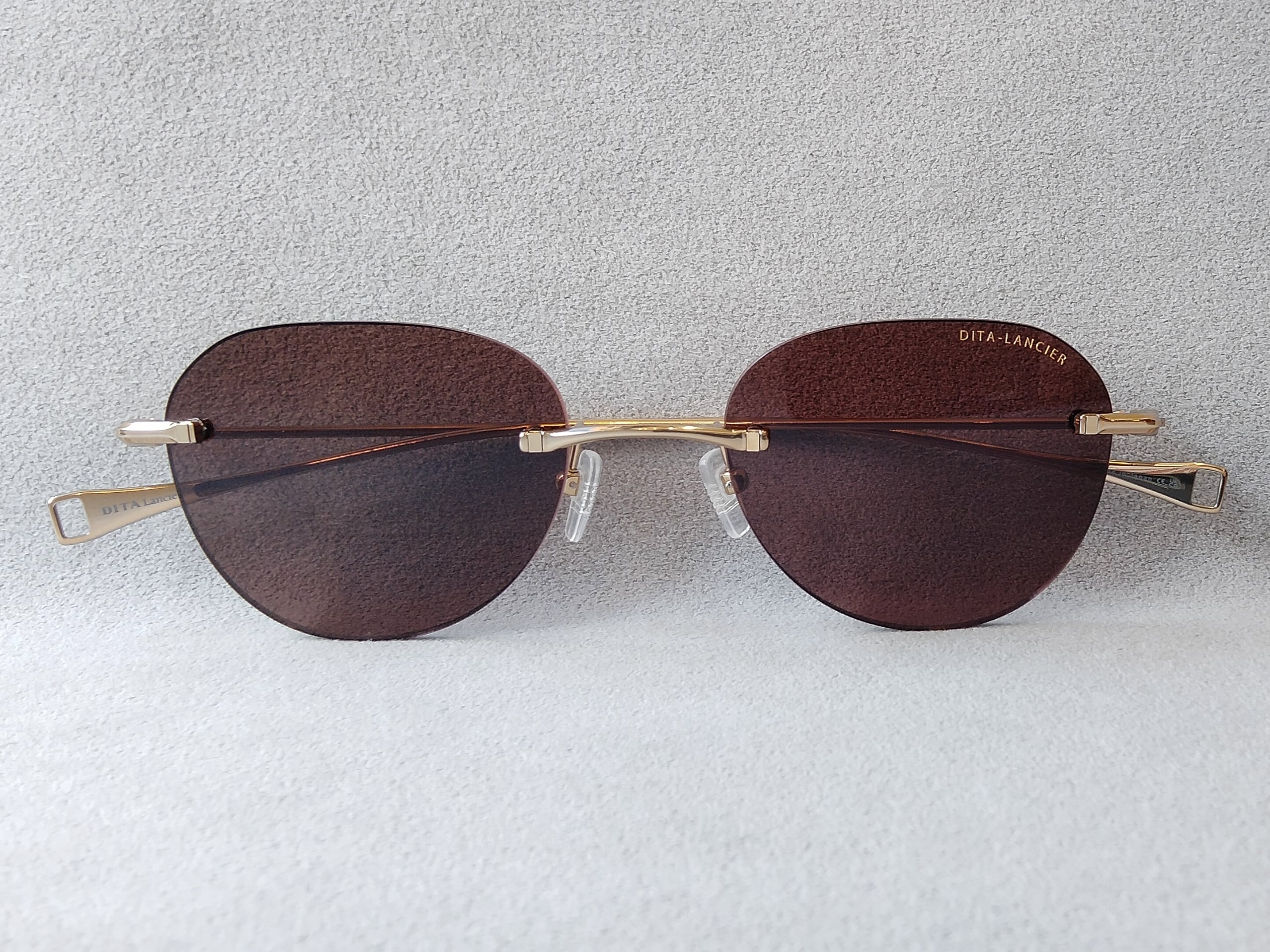 DITA Lancier（ディータ ランシアー）LSA-121‐01 Gold Sand // Land