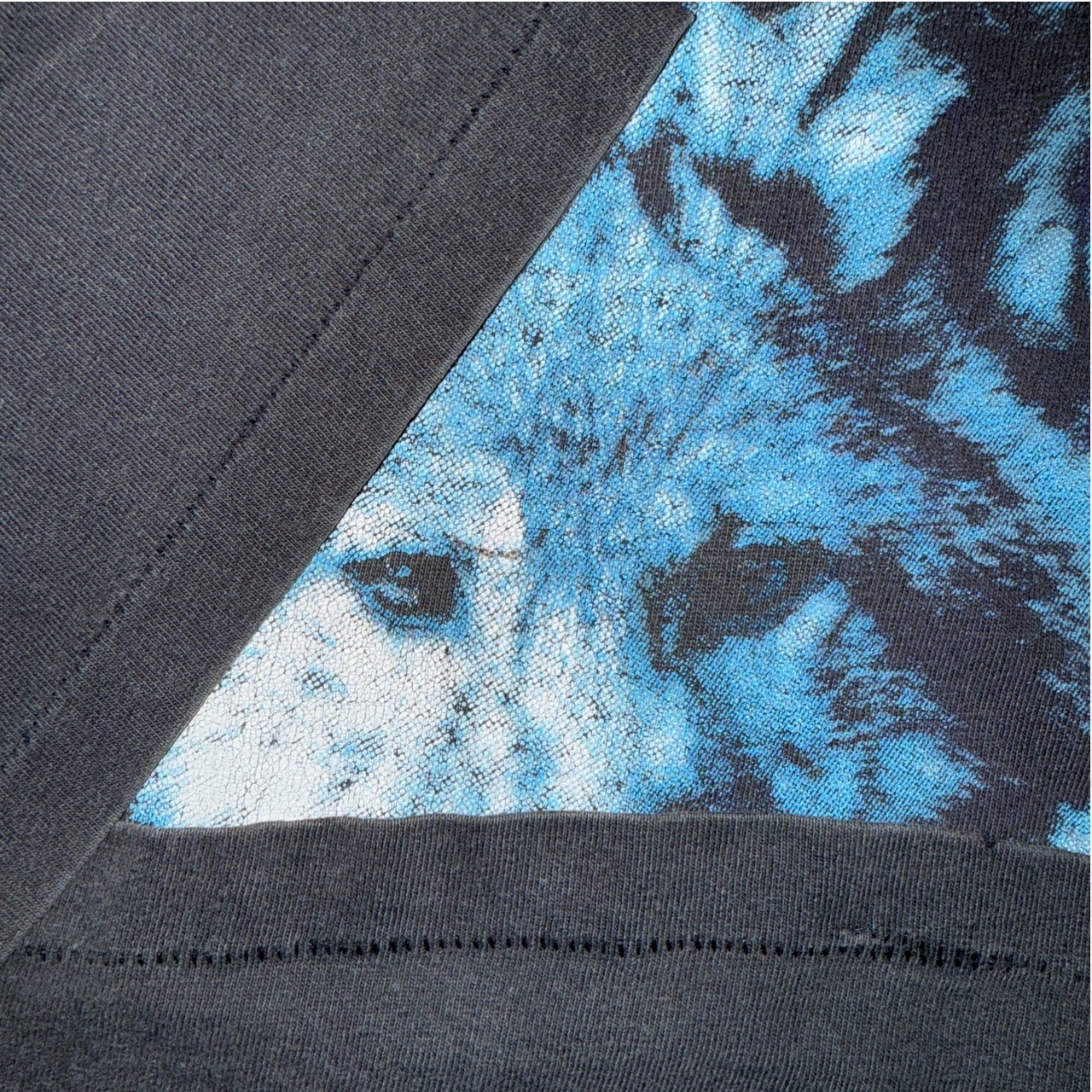 【HARLEY DAVIDSON】ハーレーダビットソン ウルフ Vintage Tシャツ 1992コピーライト XL