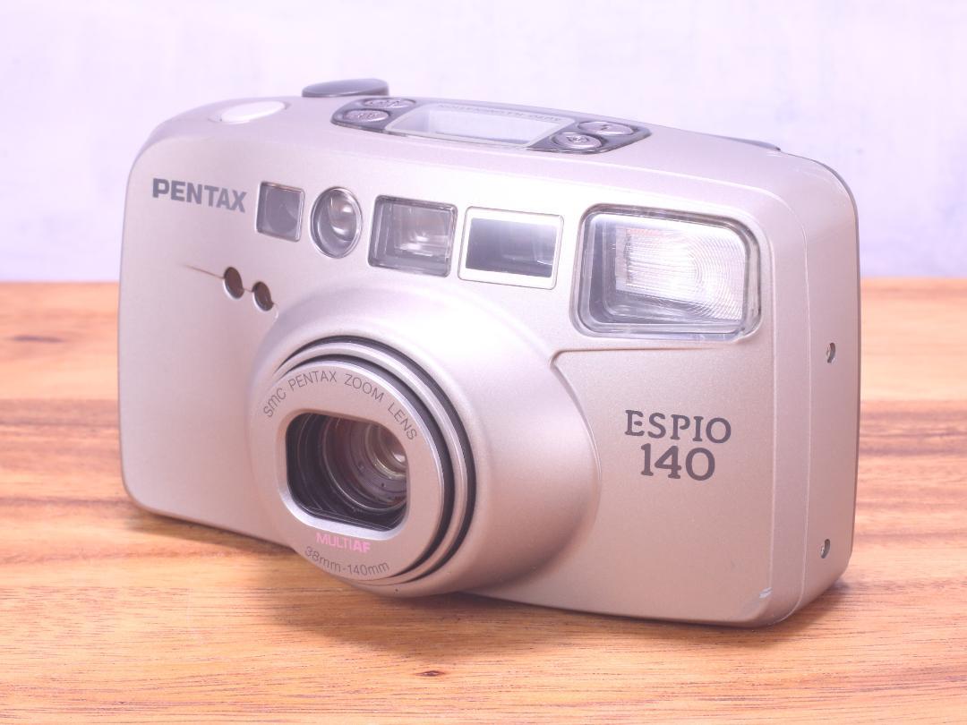 PENTAX ESPIO 140 | Totte Me Camera