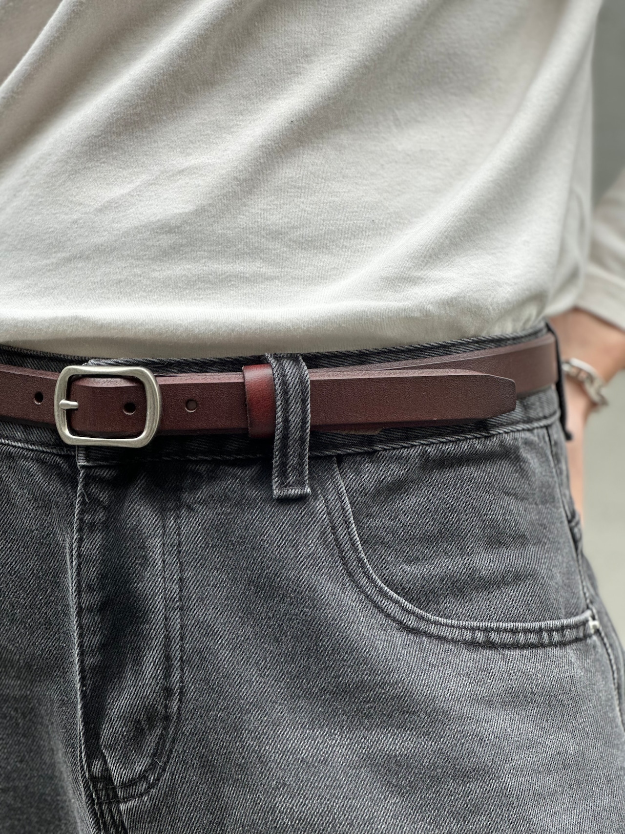 Square Round Belt