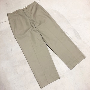 ⊕1970'S US ARMY CHINO PANT