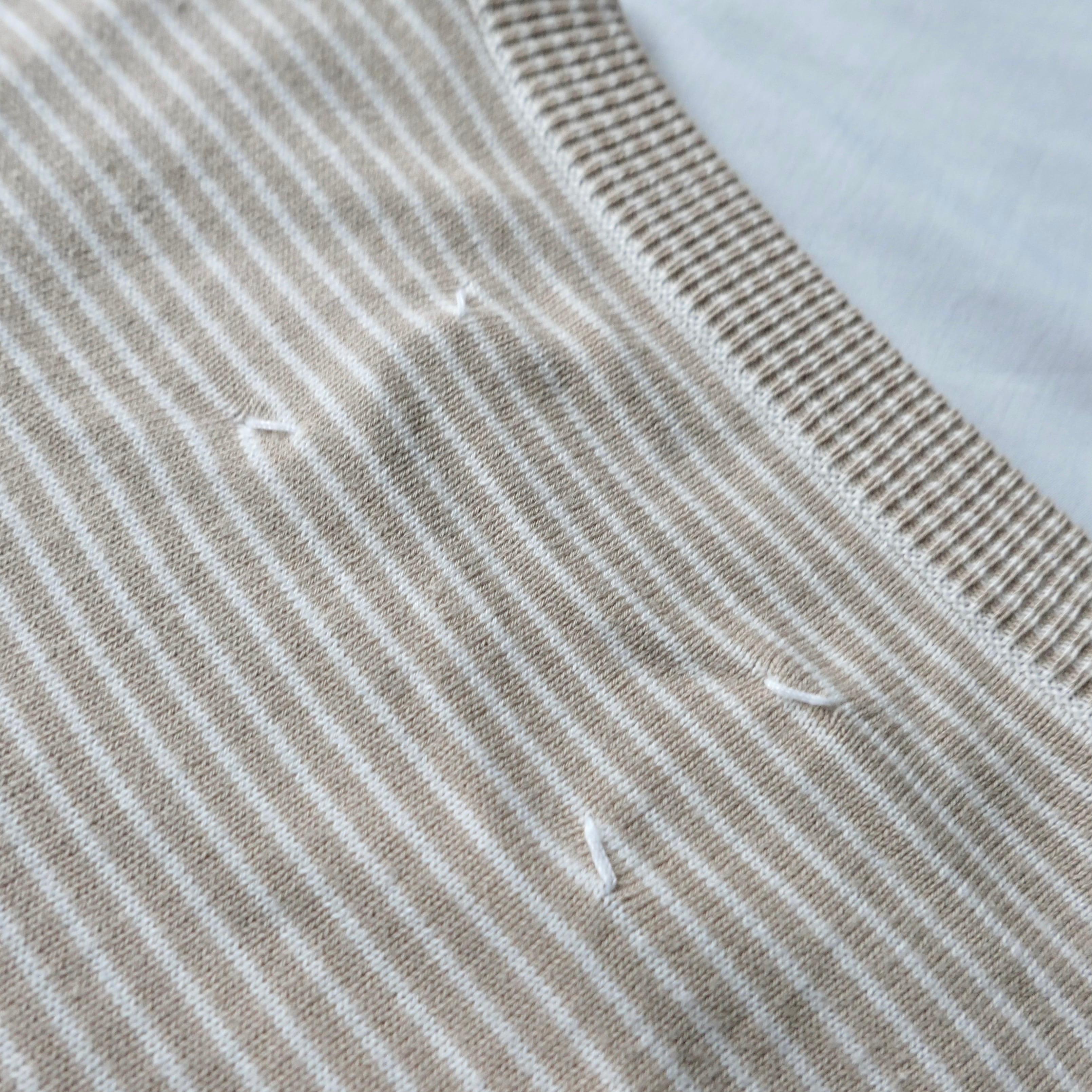Maison Martin Margiela 13SS BORDER COTTON CARDIGAN | safarionline
