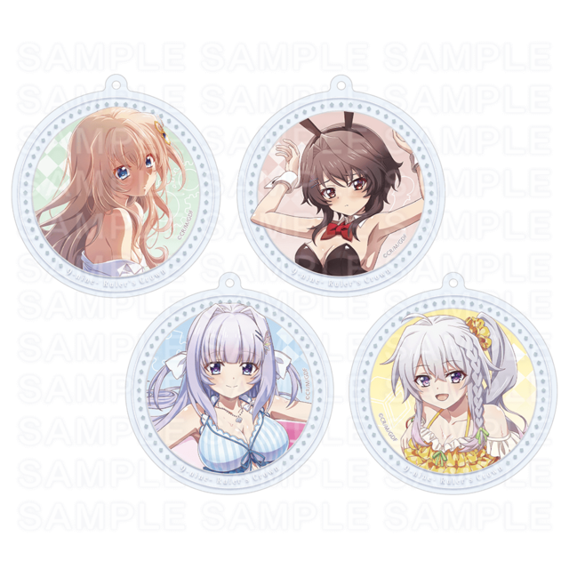 アクリルキーホルダー　-Pin-up Collection-