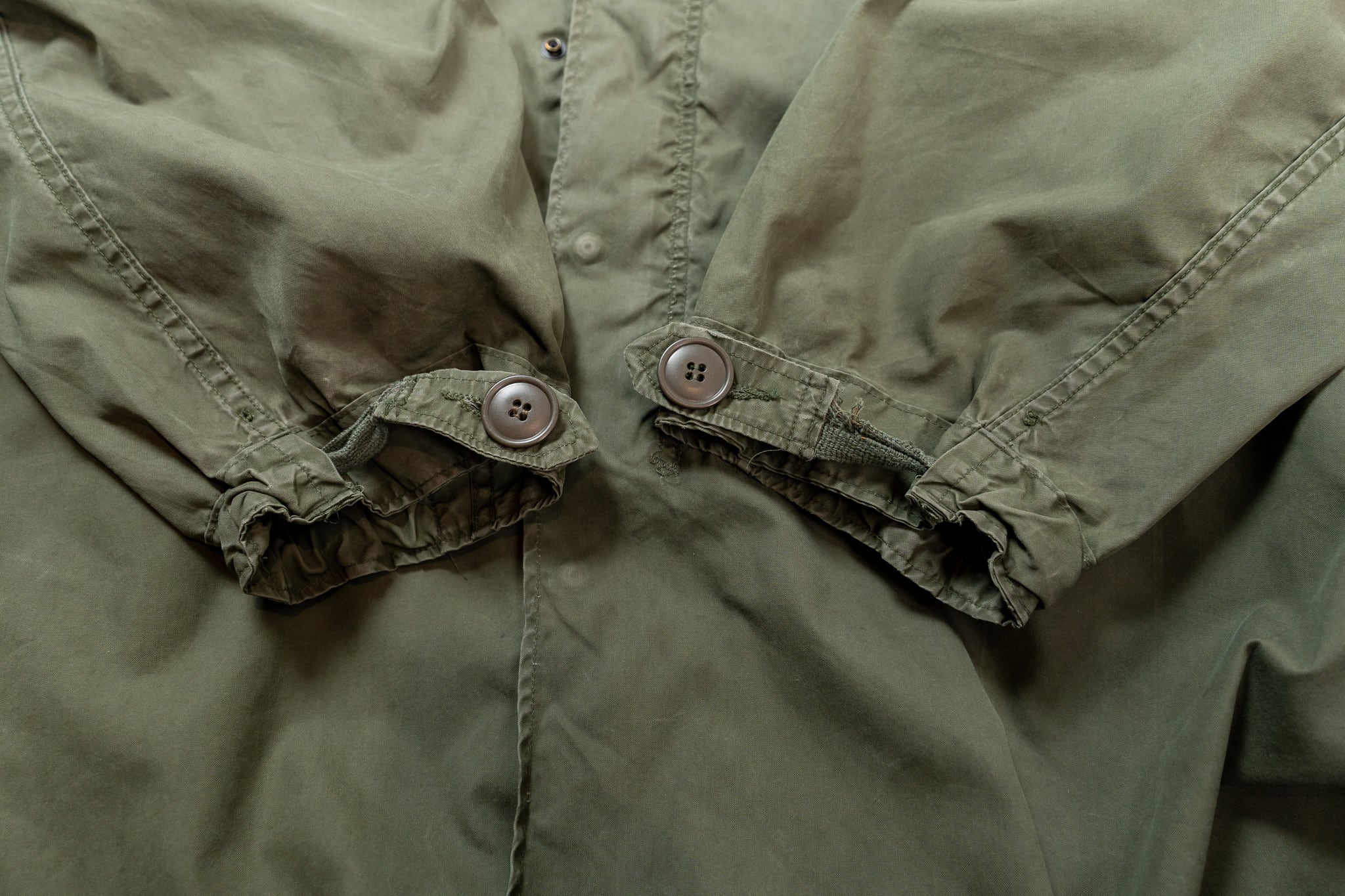 MEDIUM】 U.S.Army M-65 Field Parka Shell アメリカ軍 M65 フィッシュ