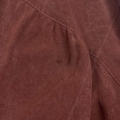 シルク100% Papas パパス ボンバージャケット L/くすみピンク レッド系 メンズ