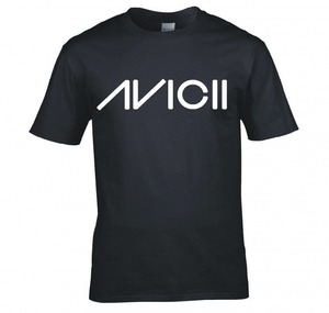 【来日記念】AVICII "LOGO" Tシャツ