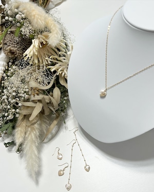 Mother of pearl  14KGF necklace