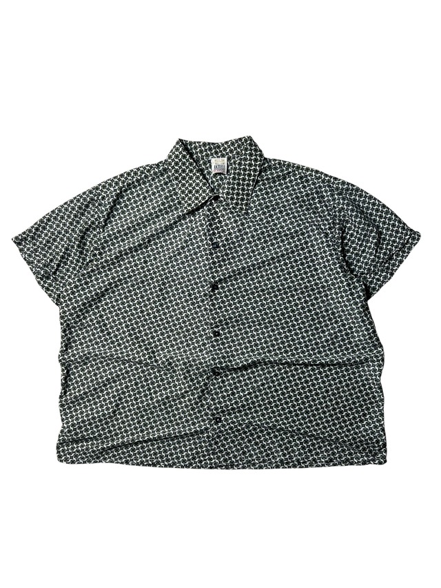 Aktuell International All Over Pattern S/S Shirt