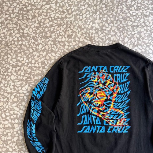 NHS / 90-00s SANTA CRUZ ls T-shirt size 実寸M相当