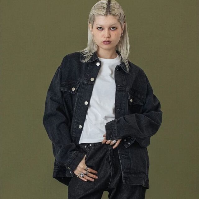 XLARGE デニムジャケット デニムジャケット gジャン アウター エクストララージ XLARGE DENIM