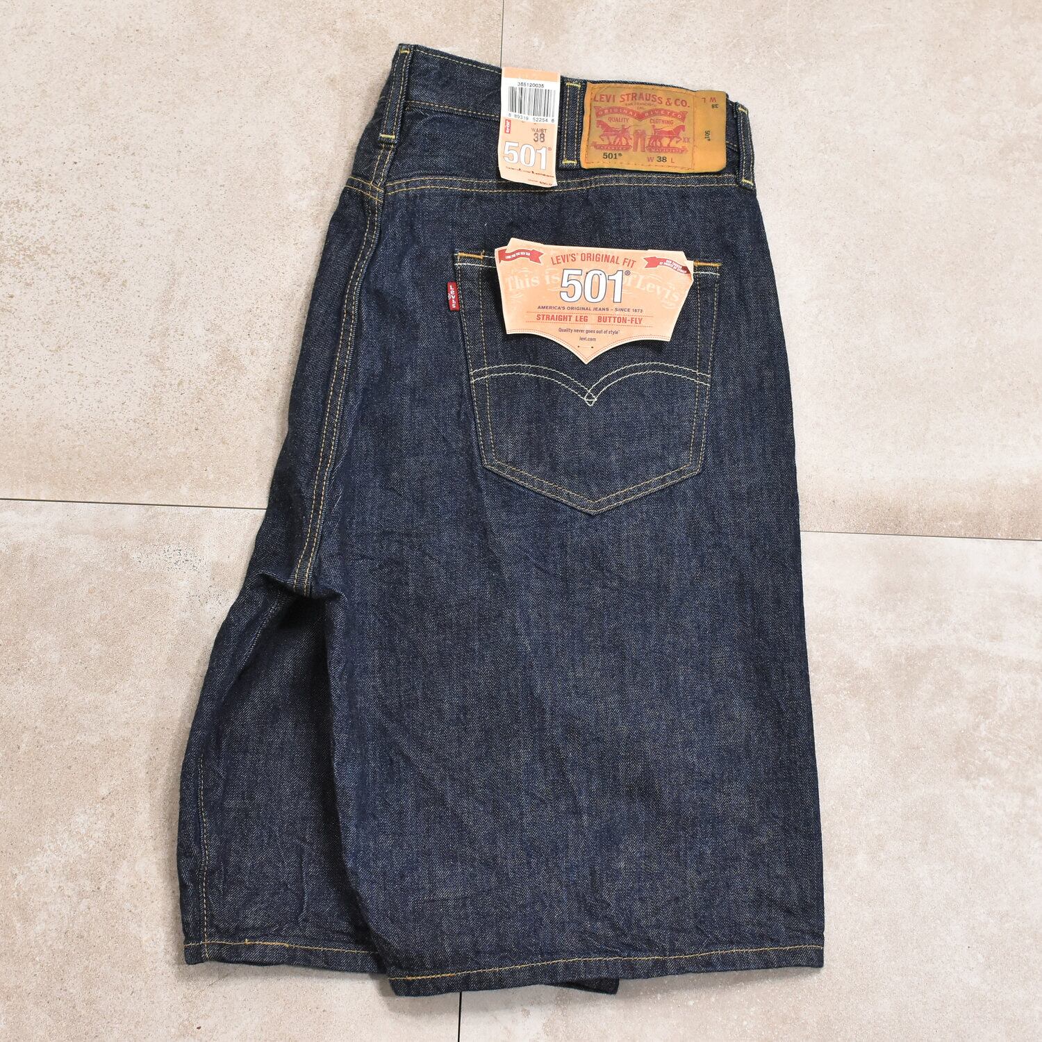 NOS Levi's501 denim shorts