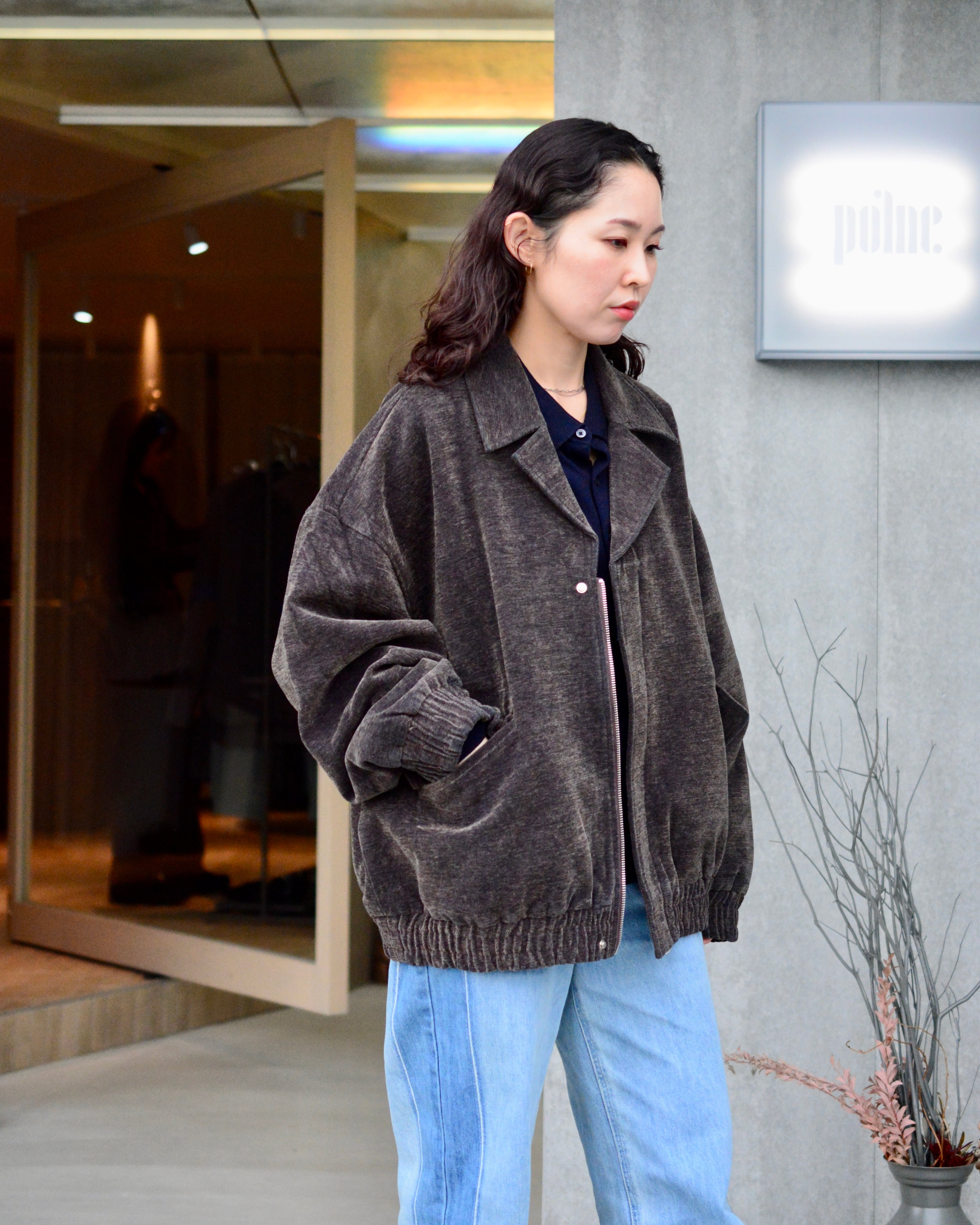 Studio Doe／2toned Corduroy Jacket（Japan Limitd Color） | polne