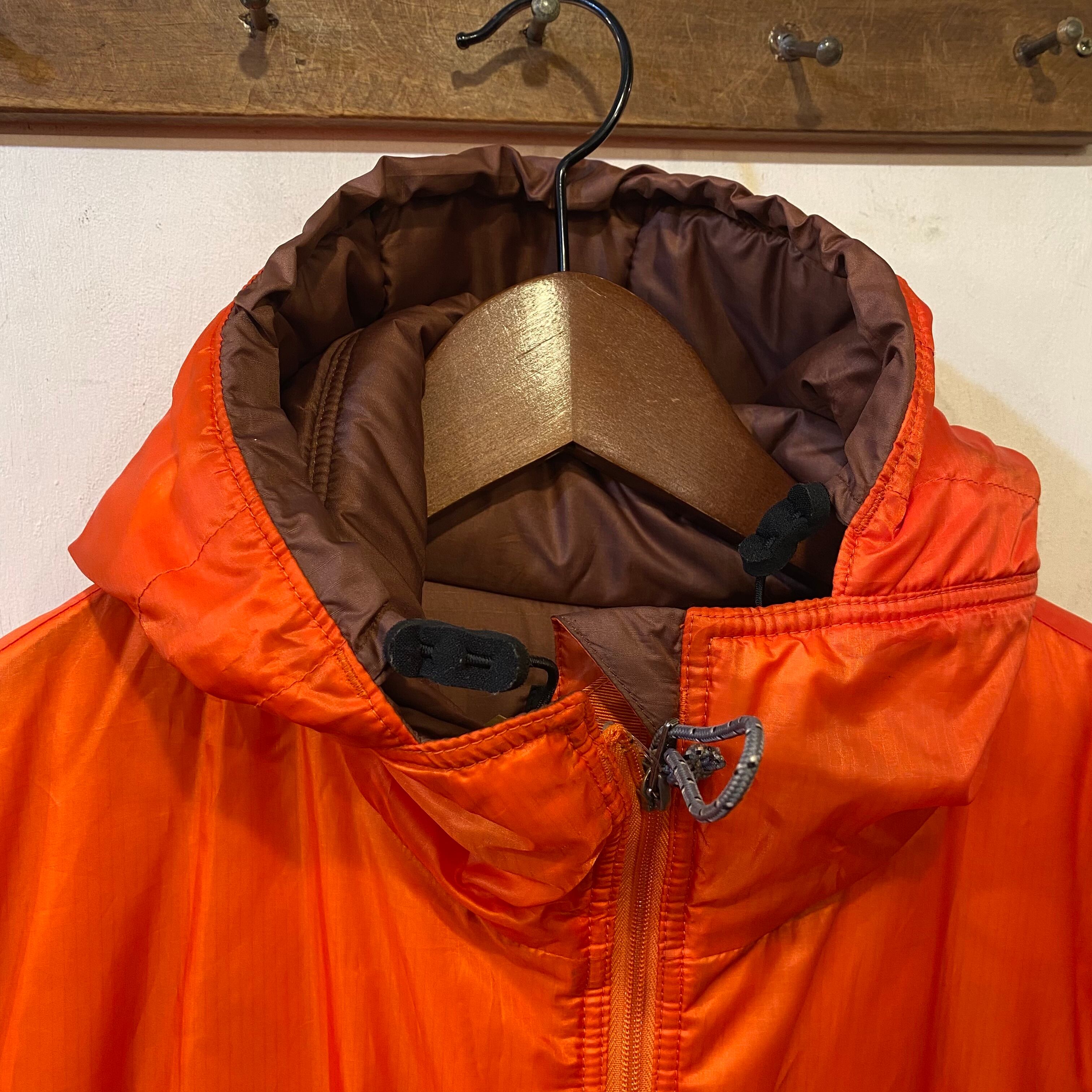 美品 02年 patagonia パタゴニア パフボールセーター M オレンジ