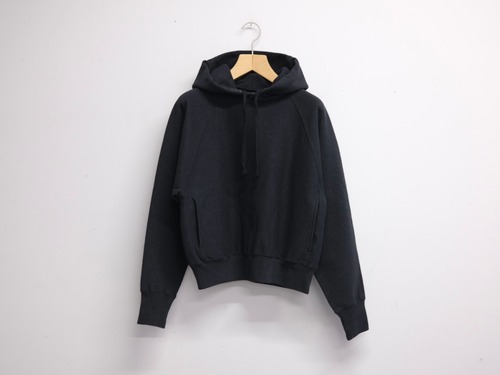 Women’s  BATONER “ MELANGE COLOR JUMBERCA URAKE PULL PARKER “BLACK