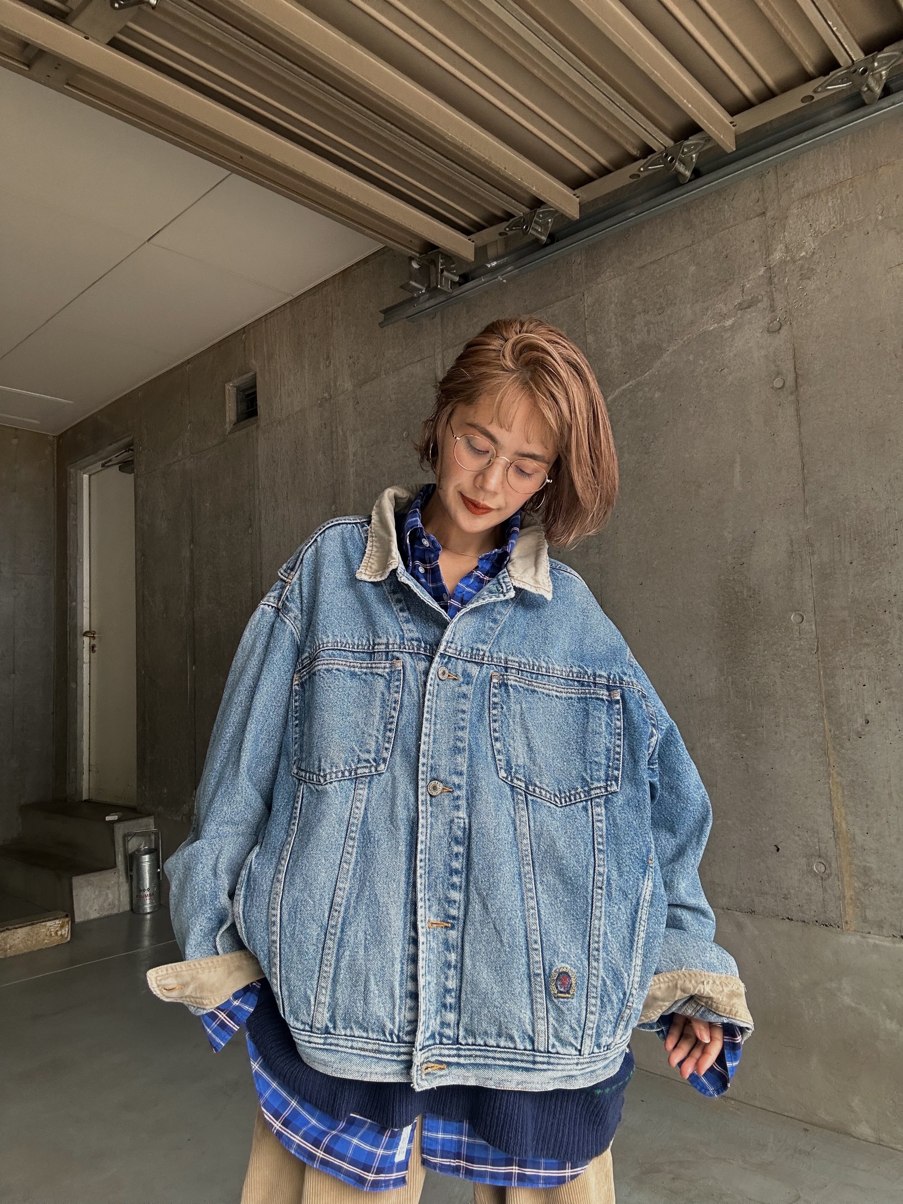 【1度着用のみ】overlap clothing パーカー OVERLAP CLOTHING