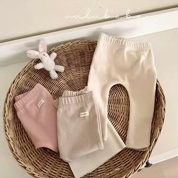 即納|valu_bebe|ベーシックレギンス26