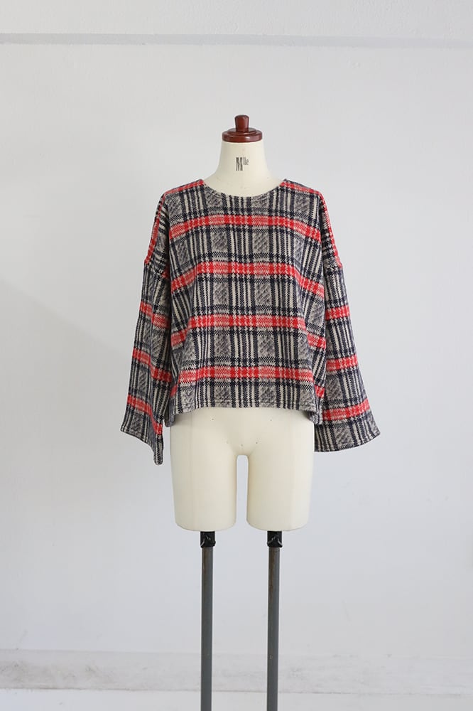 チェック プルオーバー(5W62014H)