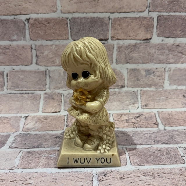 1970s "I WUV YOU" MASSAGE DALL