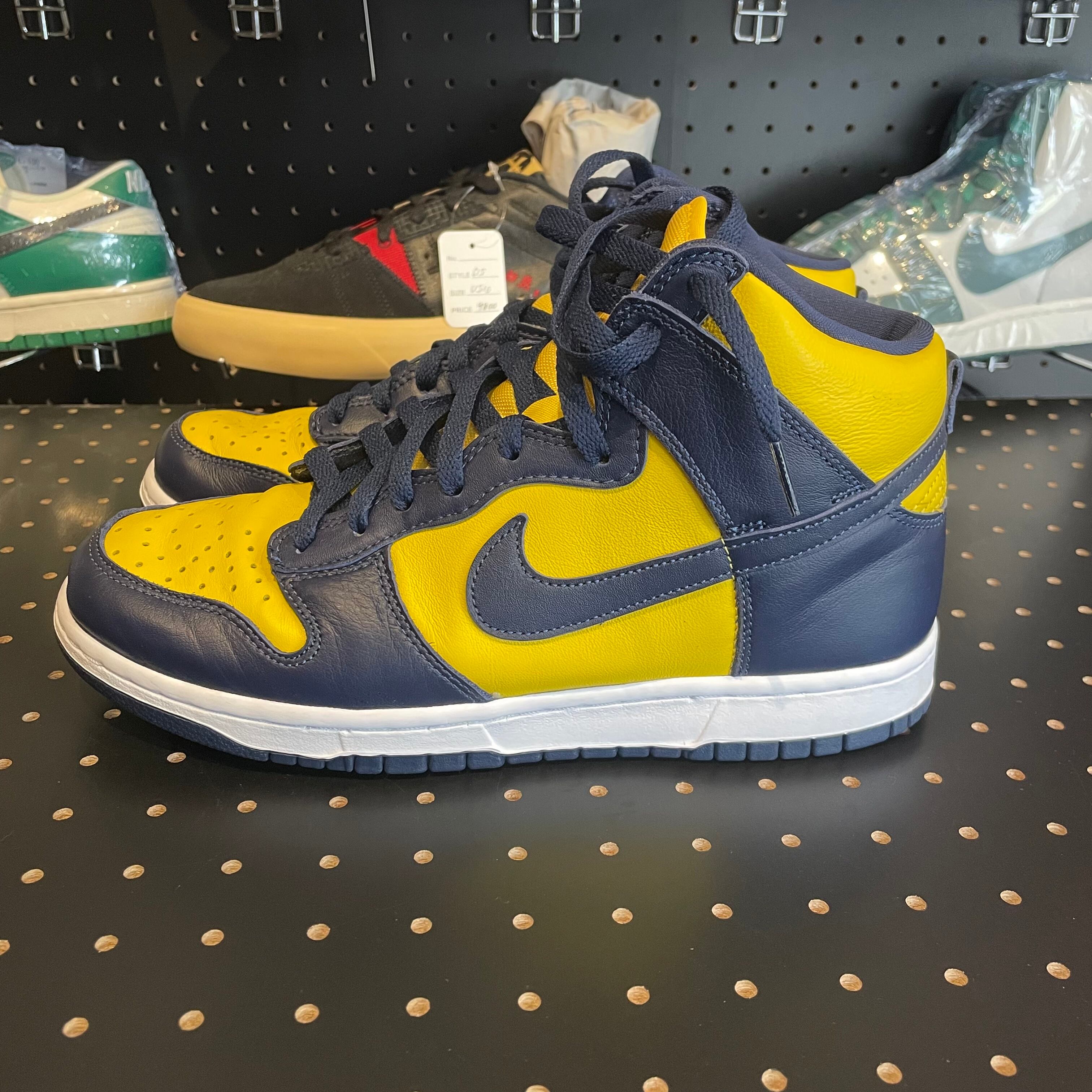 ナイキ NIKE ダンクロー ミシガン 26.5cm 専用 NIKE ダンク ロー 