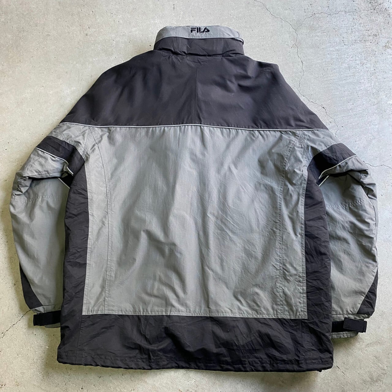 ビッグサイズ FILA フィラ 中綿入り ナイロンジャケット マウンテン