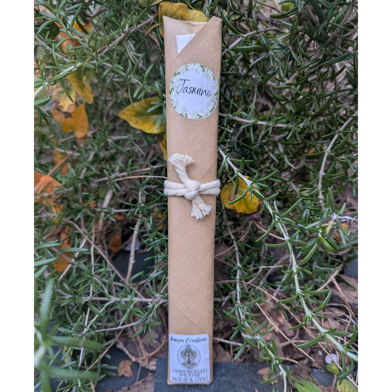 【ジャスミン】ヴィーガン お香 スティックタイプ 16本入り