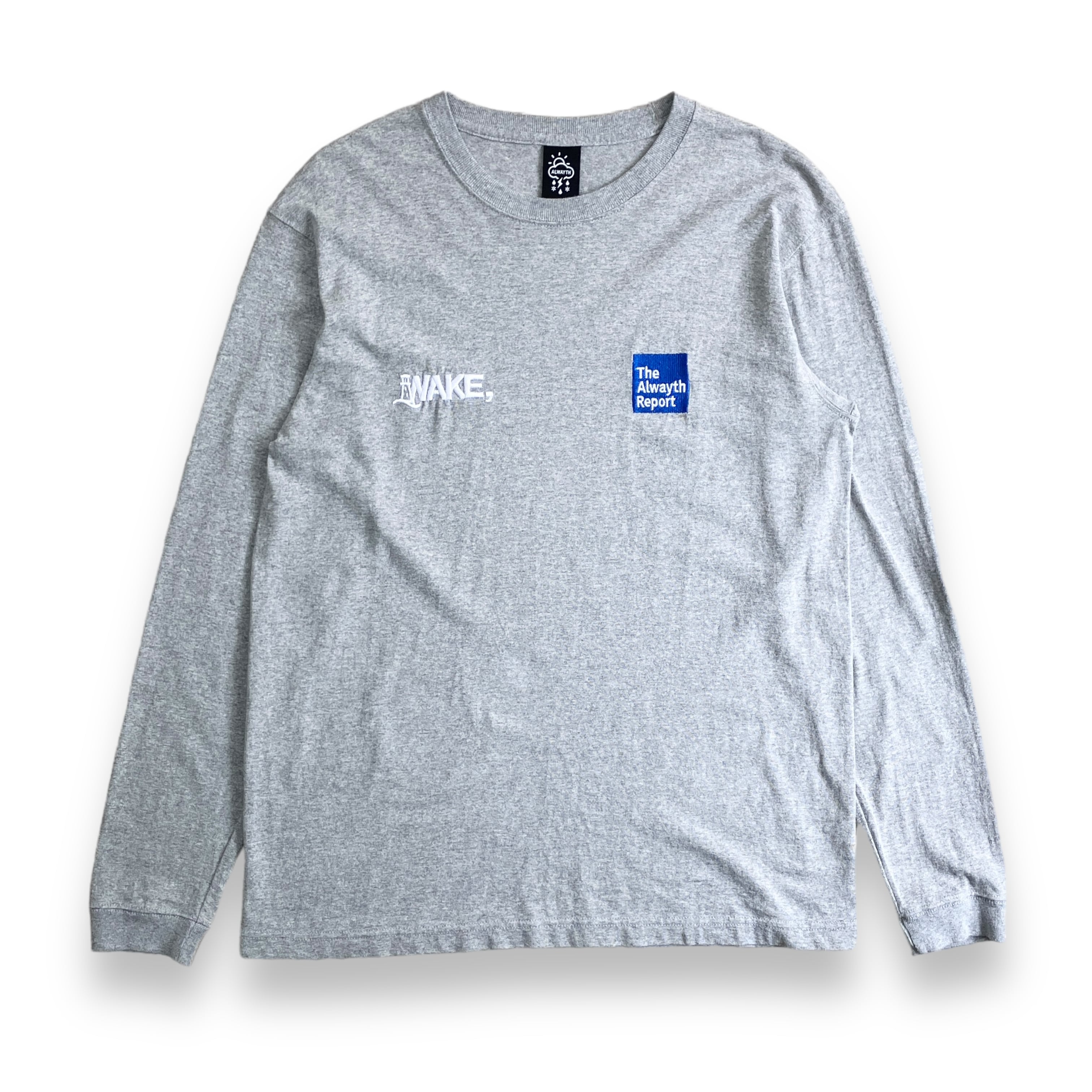 wake sapporo × alwayth L/S Tee XL 状態良好 wake sapporo × alwayth L/S Tee XL 状態良好 - メルカリ