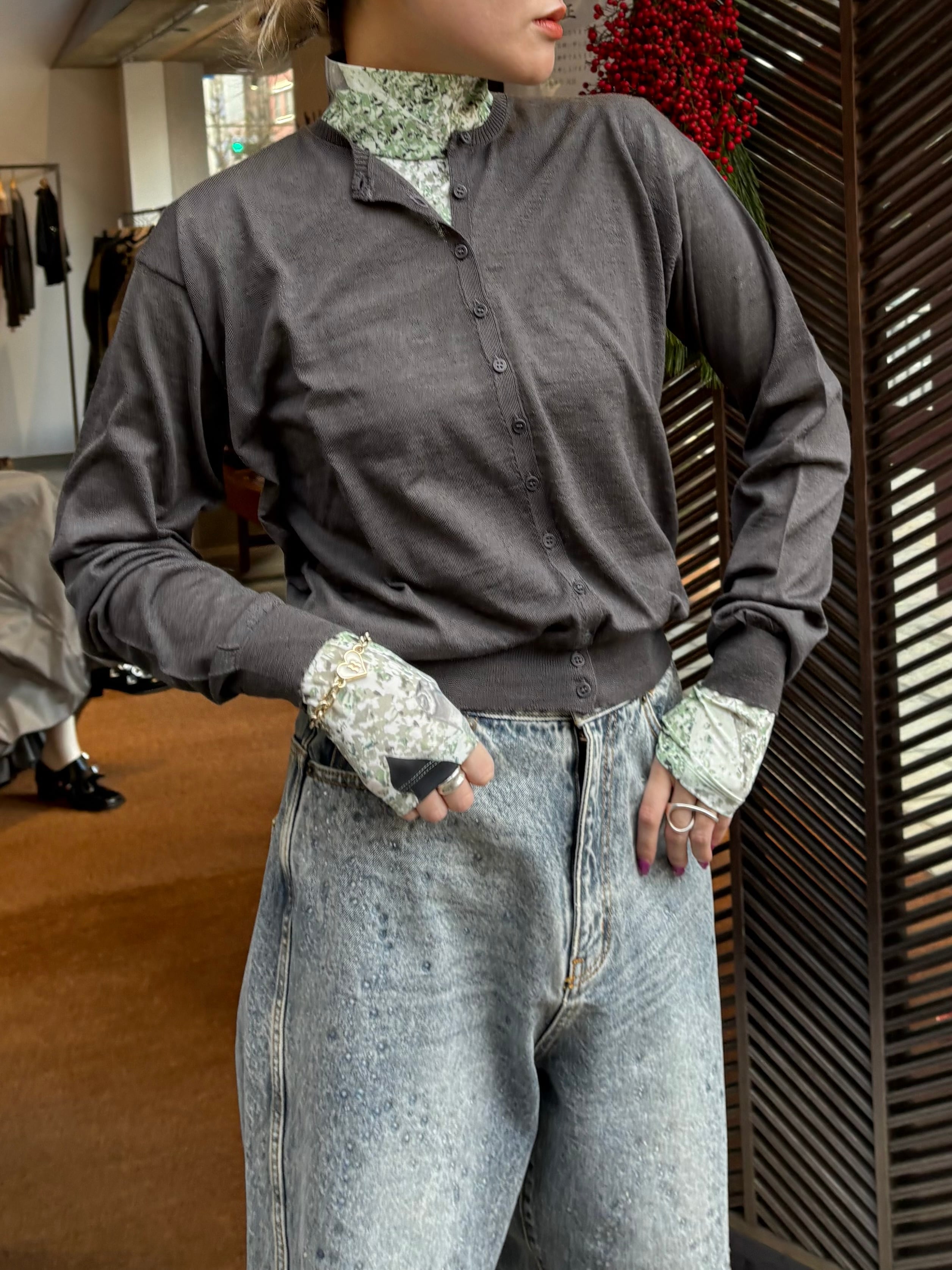 25AW】PALOMAWOOL パロマウール / JUNIO / カーディガン | TRENT online