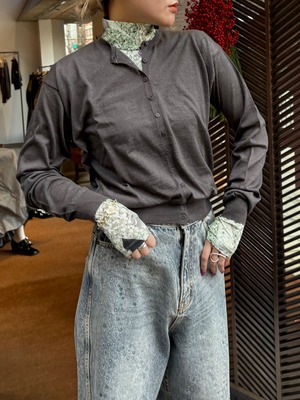 【25AW】PALOMAWOOL パロマウール  / JUNIO / カーディガン