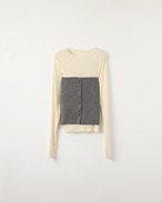 DU260731 Bustier Set Velours long Sleeve Tops