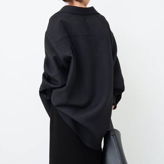 ARCH THE WOOL SILK SHIRT CREAM | SAKAN LES YEUX